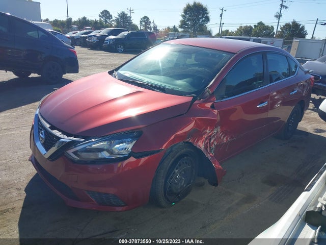 2017 NISSAN SENTRA SV VIN: 3N1AB7AP9HY259951