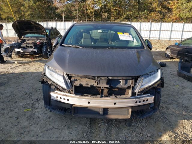5FNRL6H92JB077184 Honda Odyssey Elite