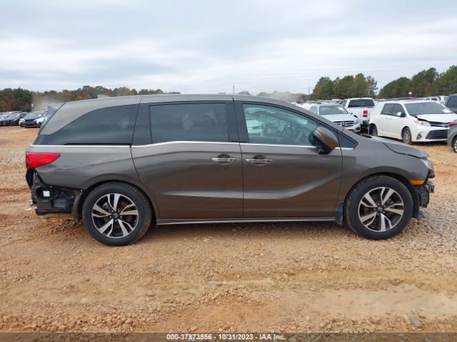 5FNRL6H92JB077184 Honda Odyssey Elite