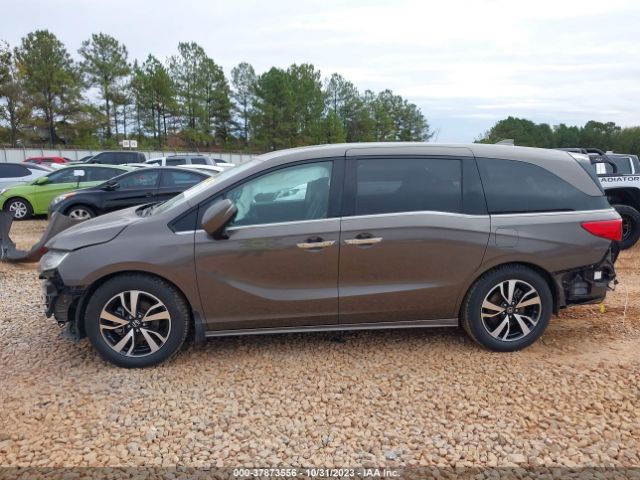 5FNRL6H92JB077184 Honda Odyssey Elite