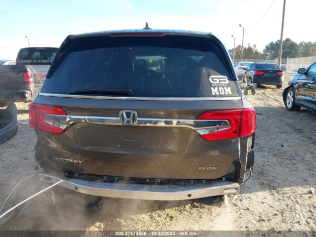 5FNRL6H92JB077184 Honda Odyssey Elite