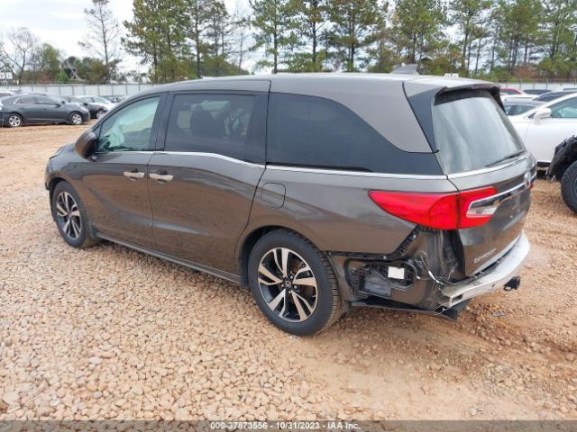 5FNRL6H92JB077184 Honda Odyssey Elite