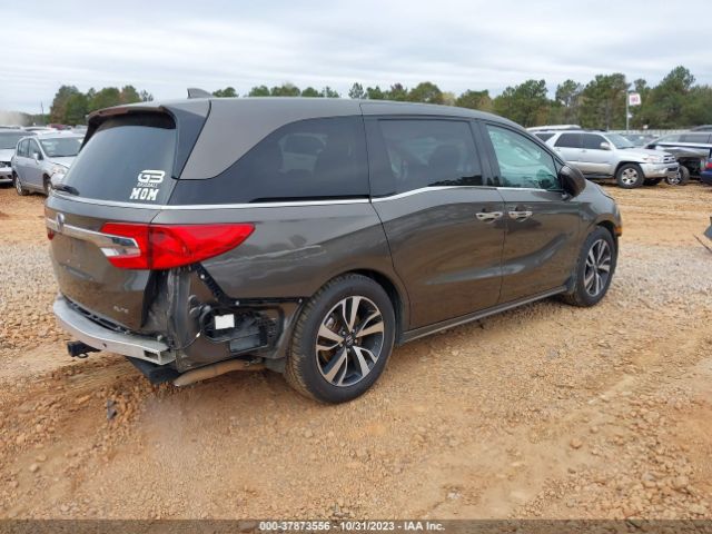 5FNRL6H92JB077184 Honda Odyssey Elite