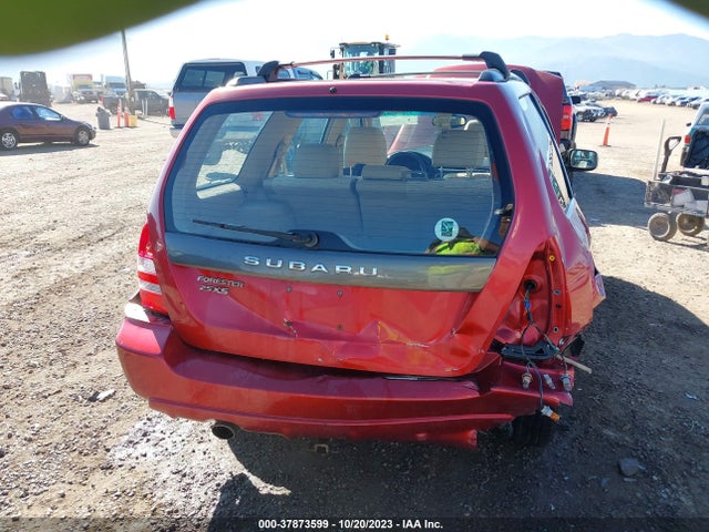2005 SUBARU FORESTER 2.5XS VIN: JF1SG65645G731457