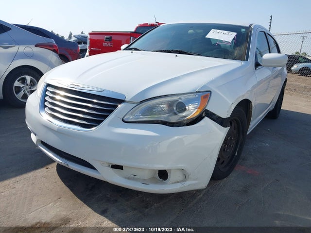 2013 CHRYSLER 200 LX VIN: 1C3CCBAGXDN728336