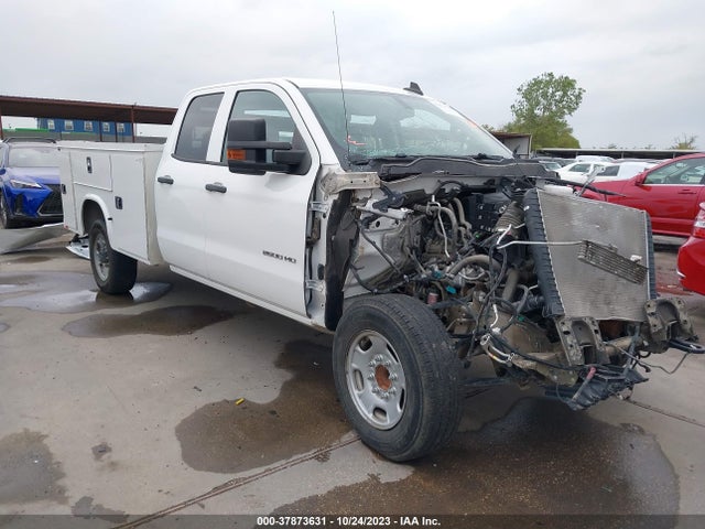 Chevrolet Silverado 2500hd Wt 2019 2GB2CREG6K1215209 Image 1