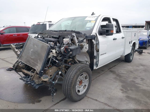 Chevrolet Silverado 2500hd Wt 2019 2GB2CREG6K1215209 Image 2