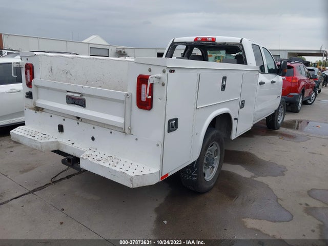 Chevrolet Silverado 2500hd Wt 2019 2GB2CREG6K1215209 Image 4