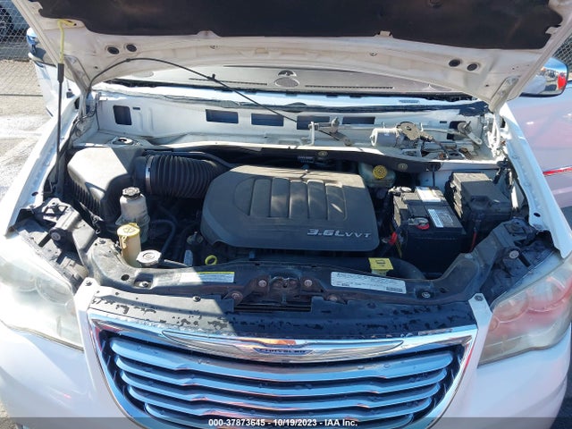 2012 CHRYSLER TOWN & COUNTRY TOURING-L VIN: 2C4RC1CG1CR259748