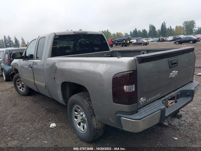 2007 CHEVROLET SILVERADO 1500 LT W/1LT VIN: 1GCEC19C77Z542525