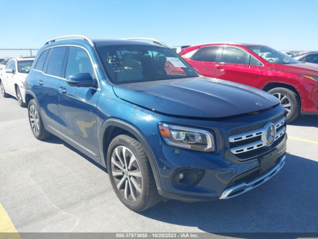 2020 MERCEDES-BENZ GLB W1N4M4GB3LW051006