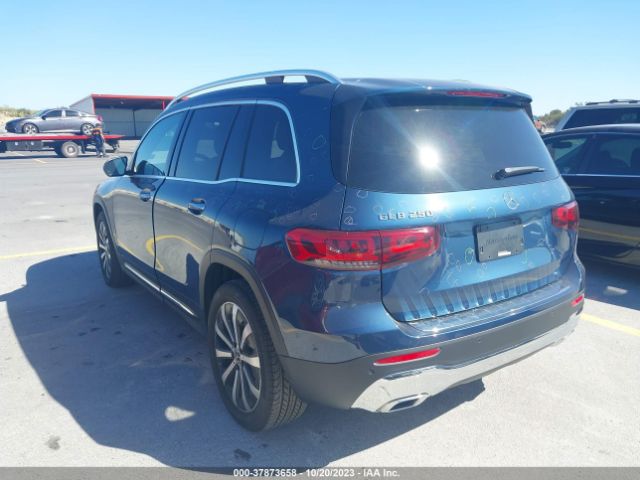 2020 MERCEDES-BENZ GLB W1N4M4GB3LW051006 Photo 2