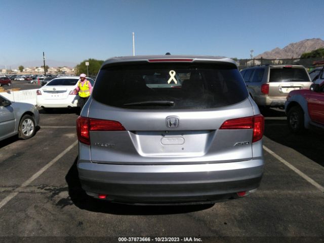 5FNYF6H4XGB003351 Honda Pilot Ex