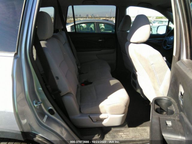 5FNYF6H4XGB003351 Honda Pilot Ex