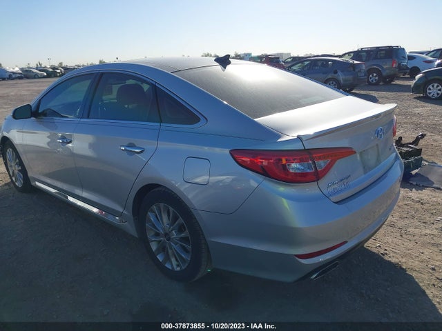 Hyundai Sonata 2.4l Limited 2015 5NPE34AF0FH137555 Image 3