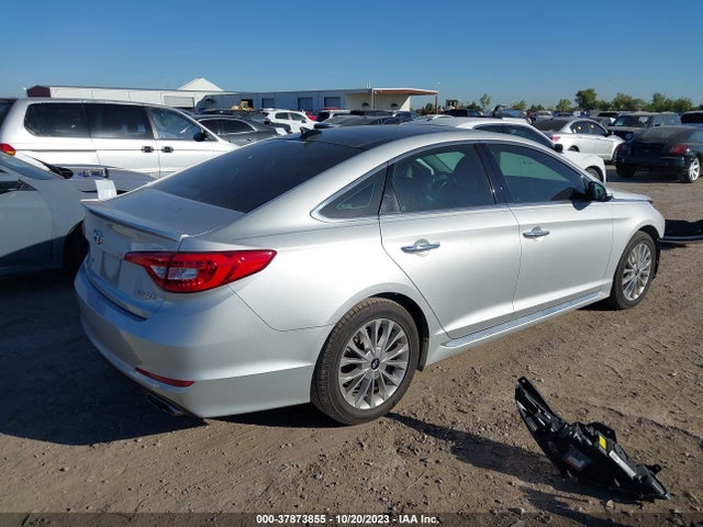 Hyundai Sonata 2.4l Limited 2015 5NPE34AF0FH137555 Image 4