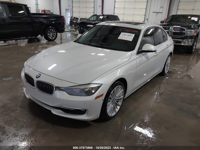BMW 328I 2015 WBA3A5G58FNS86522 Image 2