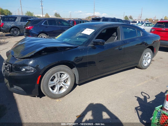 2023 DODGE CHARGER SXT VIN: 2C3CDXBG3PH568631