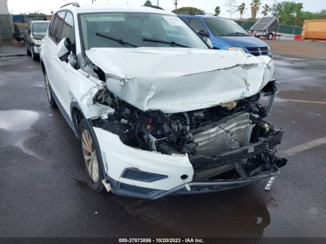 3VV1B7AX3JM056856 Volkswagen Tiguan 2.0t S