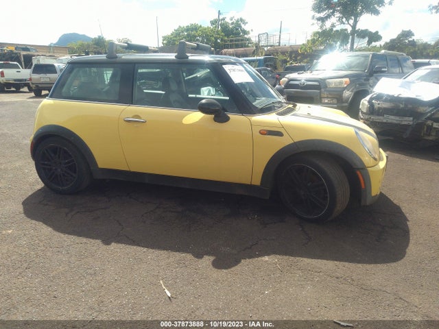 2006 MINI COOPER WMWRC33586TK65406 Photo 0