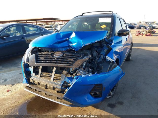 3N1CP5DV7NL485388 Nissan KICKS SR