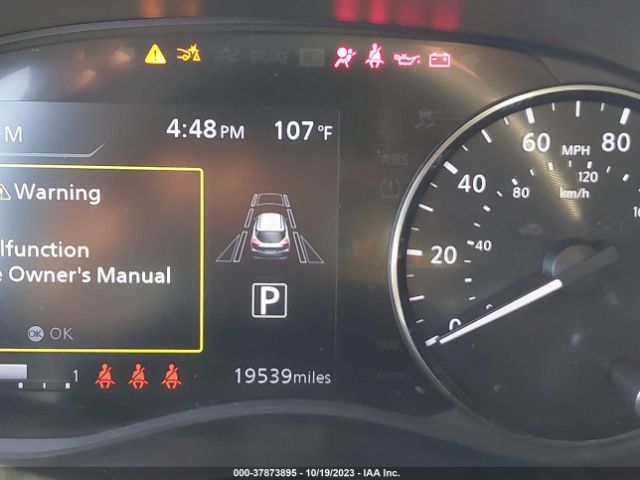 3N1CP5DV7NL485388 Nissan KICKS SR