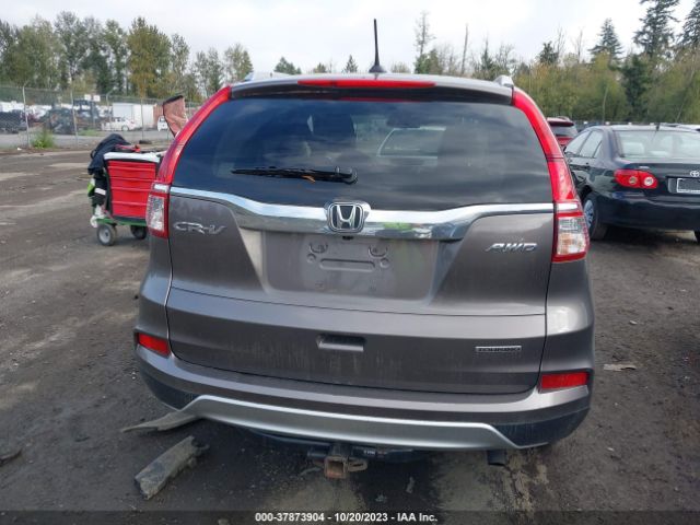 5J6RM4H93FL123637 Honda Cr-v Touring