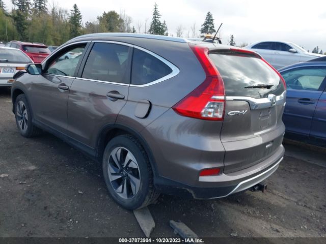 5J6RM4H93FL123637 Honda Cr-v Touring