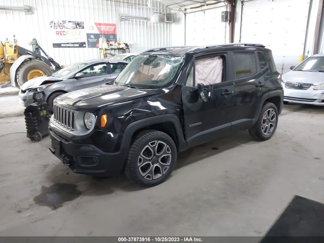 Jeep Renegade Limited 4x4 2017 ZACCJBDB3HPG61898 Image 2