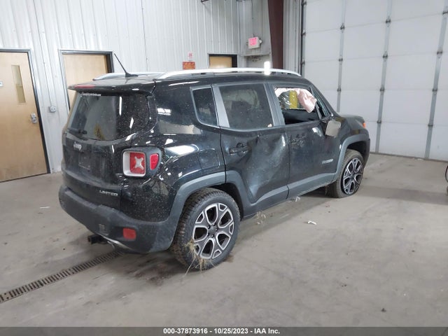 Jeep Renegade Limited 4x4 2017 ZACCJBDB3HPG61898 Image 4