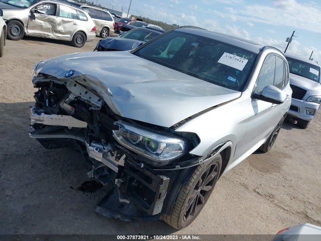 BMW X3 Sdrive30i 2021 5UXTY3C0XM9H54965 Image 2