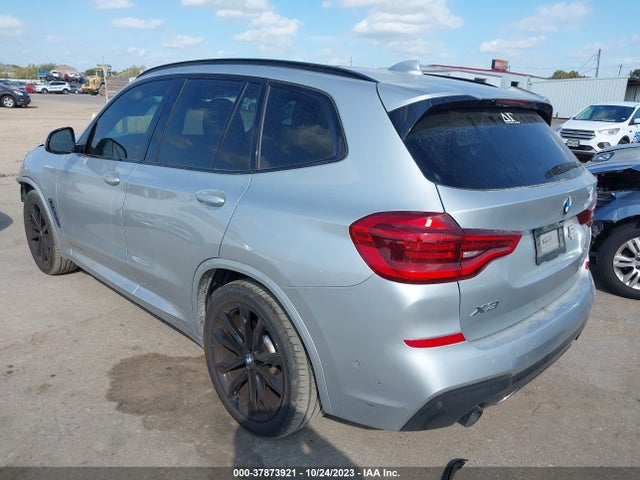 BMW X3 Sdrive30i 2021 5UXTY3C0XM9H54965 Image 3