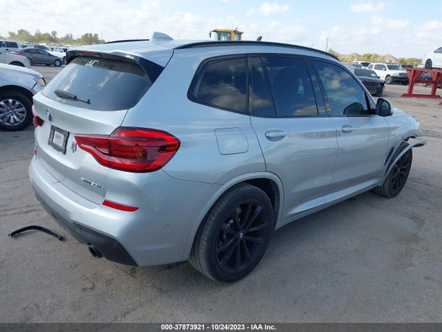 BMW X3 Sdrive30i 2021 5UXTY3C0XM9H54965 Image 4