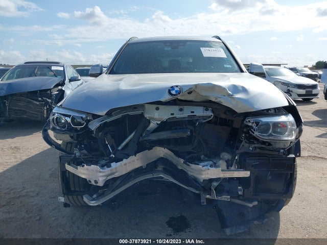 BMW X3 Sdrive30i 2021 5UXTY3C0XM9H54965 Image 6