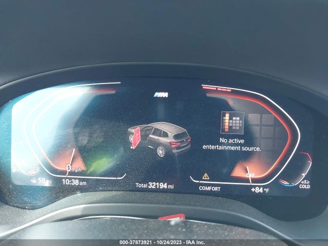 BMW X3 Sdrive30i 2021 5UXTY3C0XM9H54965 Image 7