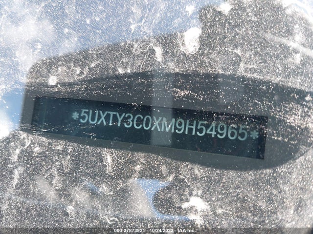 BMW X3 Sdrive30i 2021 5UXTY3C0XM9H54965 Image 9