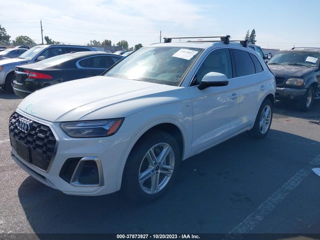 2021 AUDI Q5 PREMIUM 55 TFSI E QUATTRO S TRONIC VIN: WA1G2AFY9M2065445
