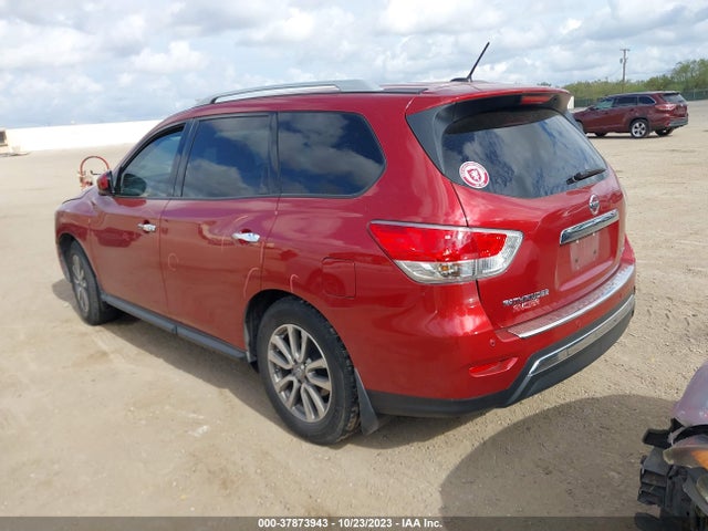 2015 NISSAN PATHFINDER SV VIN: 5N1AR2MN3FC687764