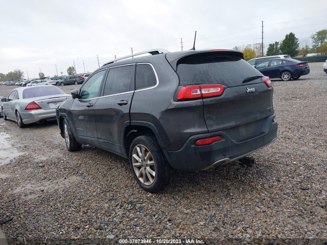 Jeep Cherokee Limited 2016 1C4PJLDB0GW275951 Image 3