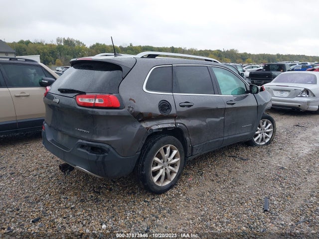 Jeep Cherokee Limited 2016 1C4PJLDB0GW275951 Image 4