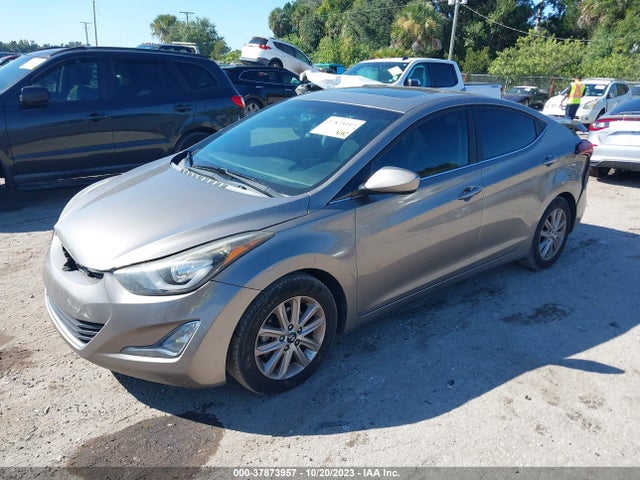 2015 HYUNDAI ELANTRA SE VIN: 5NPDH4AE3FH591772