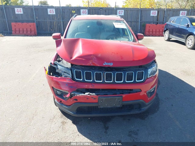 3C4NJDBB5MT584073 Jeep Compass Latitude