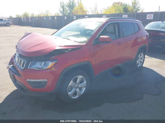 3C4NJDBB5MT584073 Jeep Compass Latitude