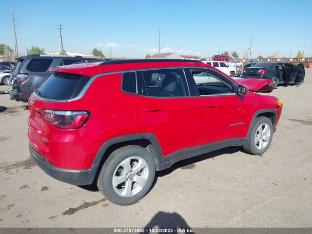 3C4NJDBB5MT584073 Jeep Compass Latitude