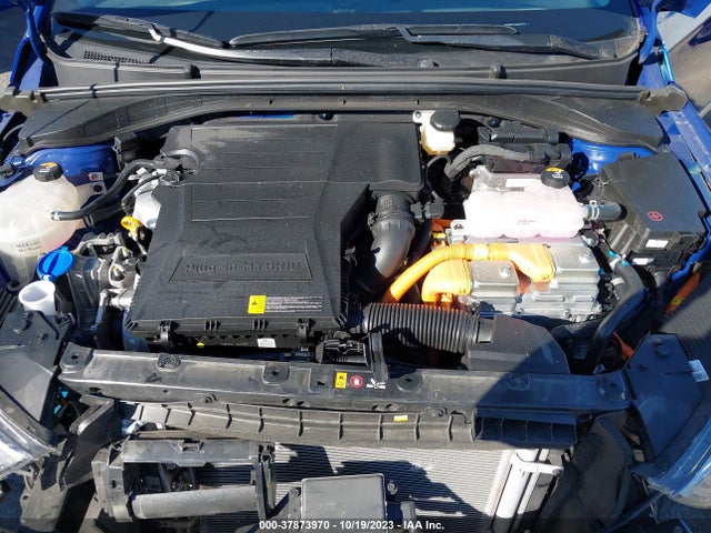2021 HYUNDAI IONIQ PLUG-IN HYBRID SE VIN: KMHC65LD4MU250150