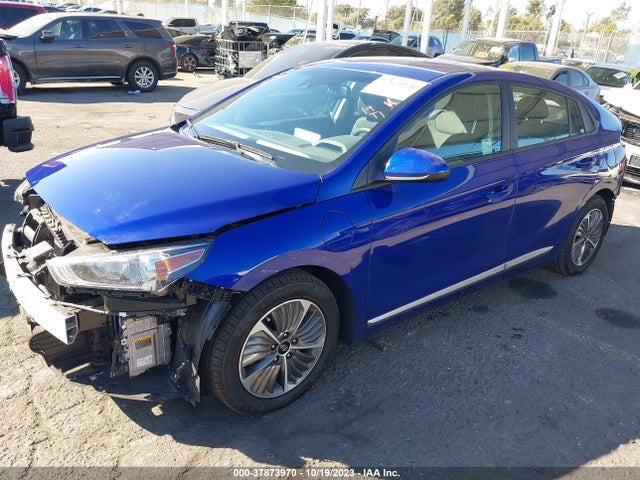2021 HYUNDAI IONIQ PLUG-IN HYBRID SE VIN: KMHC65LD4MU250150