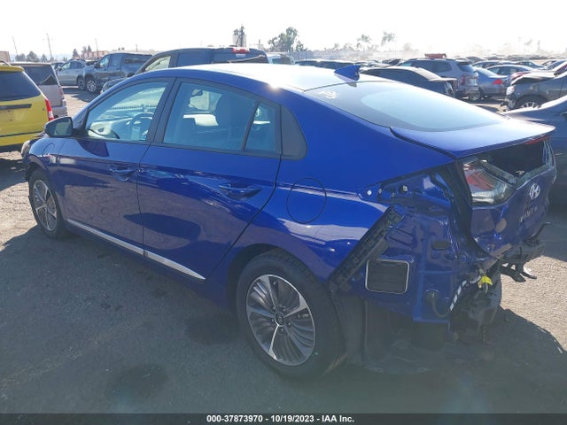 2021 HYUNDAI IONIQ PLUG-IN HYBRID SE VIN: KMHC65LD4MU250150