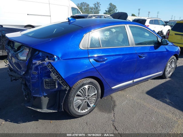 2021 HYUNDAI IONIQ PLUG-IN HYBRID SE VIN: KMHC65LD4MU250150