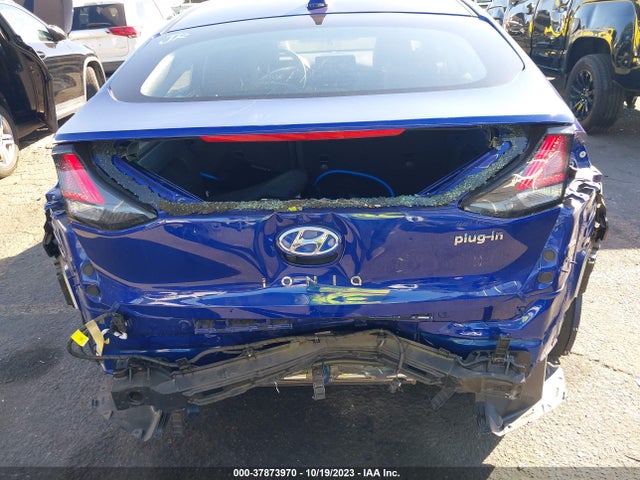 2021 HYUNDAI IONIQ PLUG-IN HYBRID SE VIN: KMHC65LD4MU250150