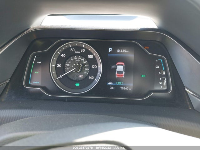 2021 HYUNDAI IONIQ PLUG-IN HYBRID SE VIN: KMHC65LD4MU250150